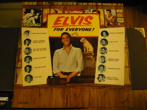 Elvis Presley - Elvis For Everyone! - RCA Victor - LPM-3450 - LP, Album, Mono, Roc 1038182449