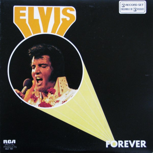 Elvis* - Elvis Forever (2xLP, Comp)