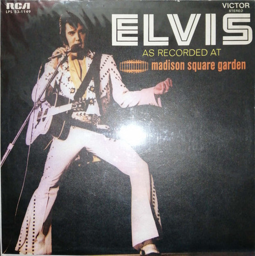 Elvis Presley - Elvis As Recorded At Madison Square Garden - RCA Victor - LPS 53-1149 - LP, Album 1038338625