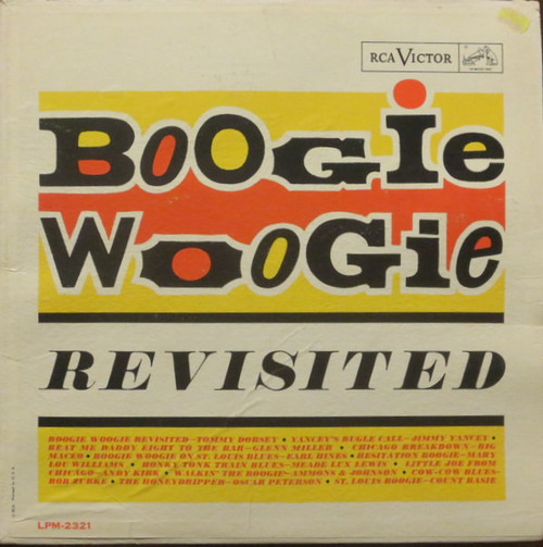 Various - Boogie Woogie Revisited (LP, Comp)