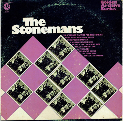 The Stonemans - The Stonemans (LP, Comp)