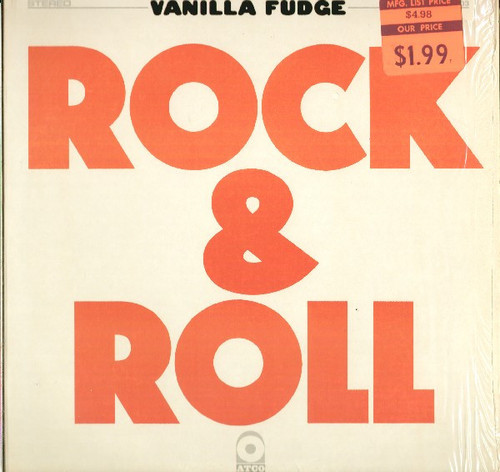 Vanilla Fudge - Rock & Roll (LP, Album, Ter)