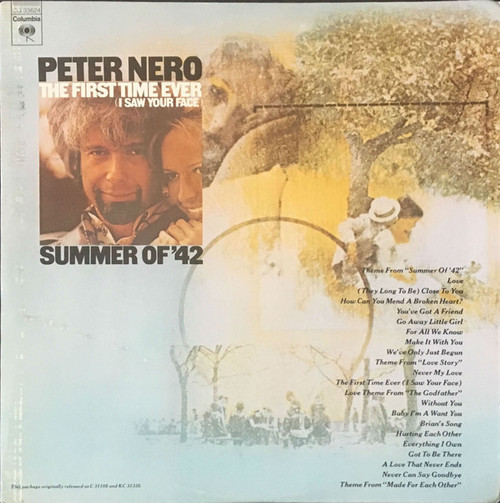 Peter Nero - Summer Of '42 / The First Time Ever (I Saw Your Face)  (2xLP, Album, Comp)