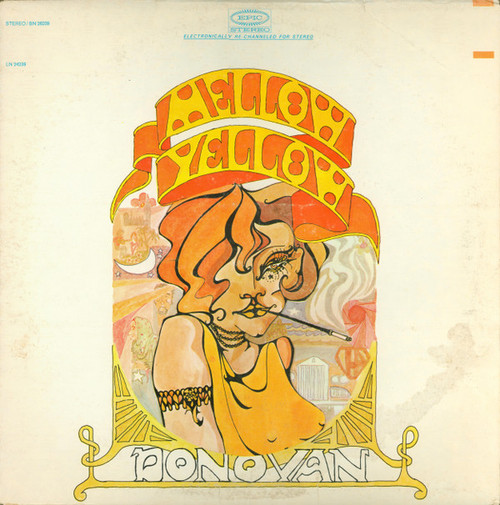 Donovan - Mellow Yellow (LP, Album, Pit)