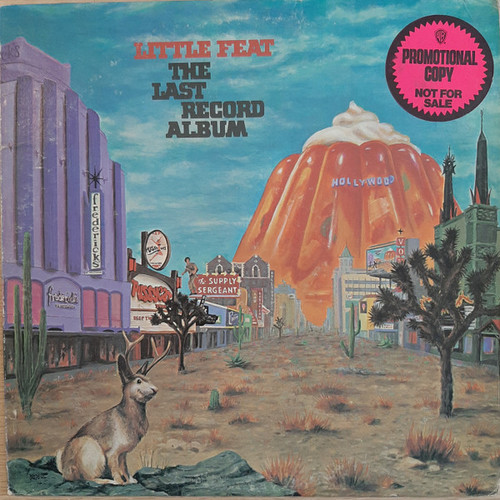 Little Feat - The Last Record Album (LP, Promo, San)