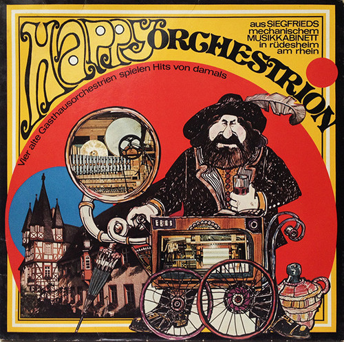 No Artist - Happy Orchestrion (LP, Comp)