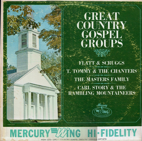 Various - Great Country Gospel Groups (LP, Comp, Mono)