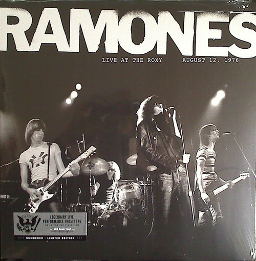 Ramones - Live At The Roxy August 12, 1976 (LP, RSD, Ltd, Num, 180)
