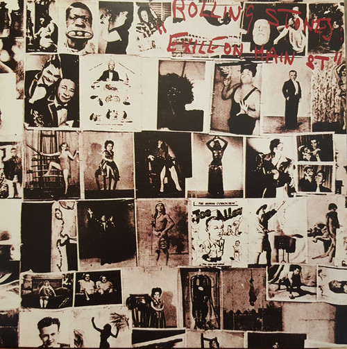 The Rolling Stones - Exile On Main St. (2xLP, Album, RE, RM, 180)