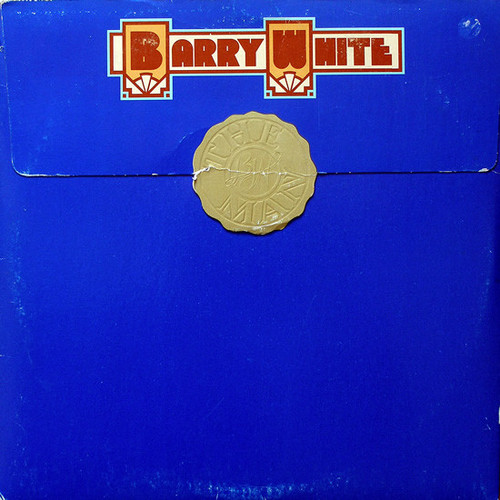 Barry White - Barry White The Man (LP, Album, Ter)
