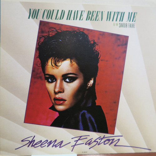 Sheena Easton - You Could Have Been With Me (7", Single)