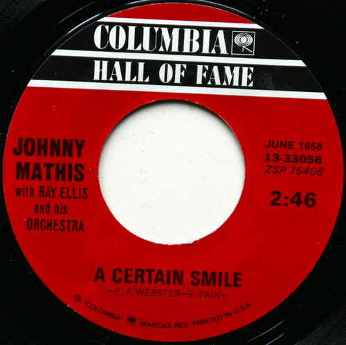 Johnny Mathis Products - BullTrax Records