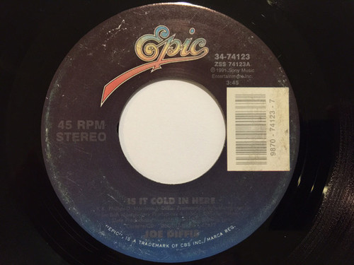 Joe Diffie - Is It Cold In Here (7", Single)