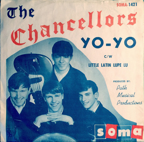 The Chancellors - Yo! Yo! / Little Latin Lupe Lu (7", Single)