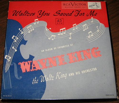 Wayne King And His Orchestra - Waltzes You Saved For Me (3x7", Album, RE, RP + Box)