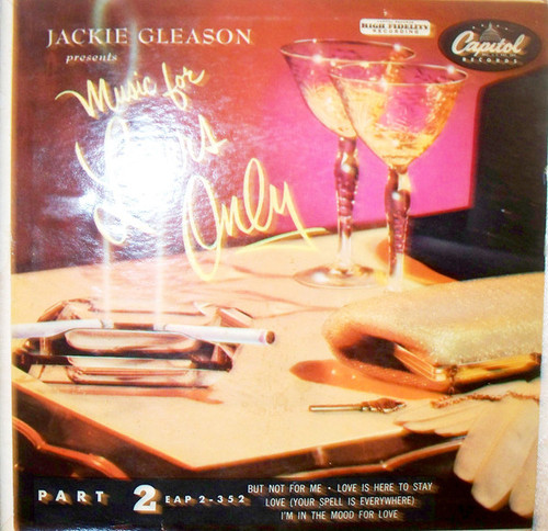 Jackie Gleason - Music For Lovers Only (Part 2) (7")