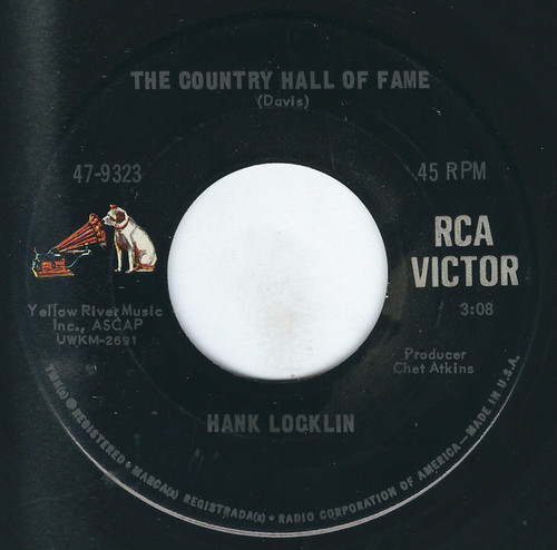 Hank Locklin - The Country Hall Of Fame (7", Single, Ind)