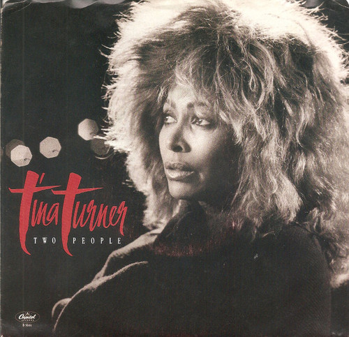 Tina Turner - Two People (7", Single)