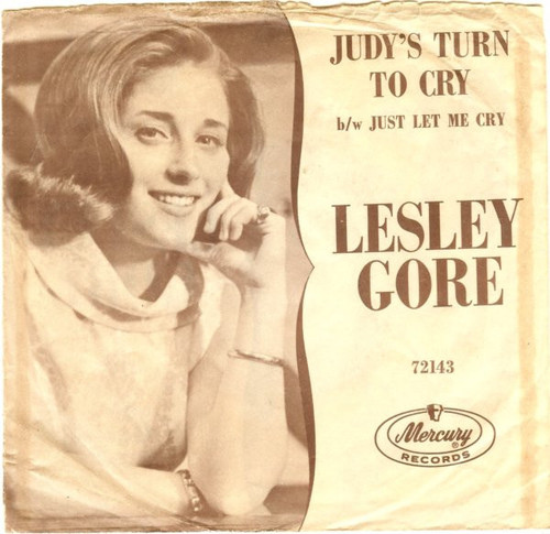 Lesley Gore - Judy's Turn To Cry - Mercury - 72143 - 7", Single, Styrene 1041492348