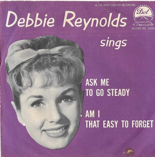 Debbie Reynolds - Am I That Easy To Forget (7", Single)