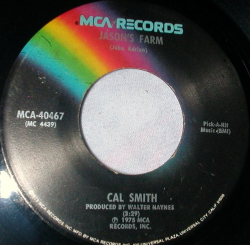 Cal Smith - Jason's Farm (7")