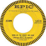 Somethin' Smith & The Redheads - When All The Streets Are Dark / Pretty Baby (7", Single)