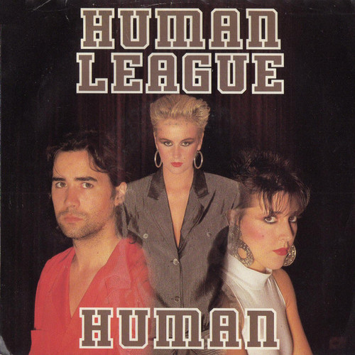 The Human League - Human - A&M Records - AM-2861 - 7", Single 1042533556