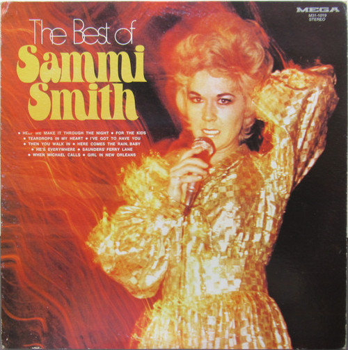 Sammi Smith - The Best Of Sammi Smith (LP, Comp, Promo)