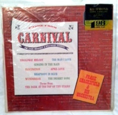 Frank Chacksfield - Theme From Carnival - Richmond - B 20100 - LP, Comp 1042756422