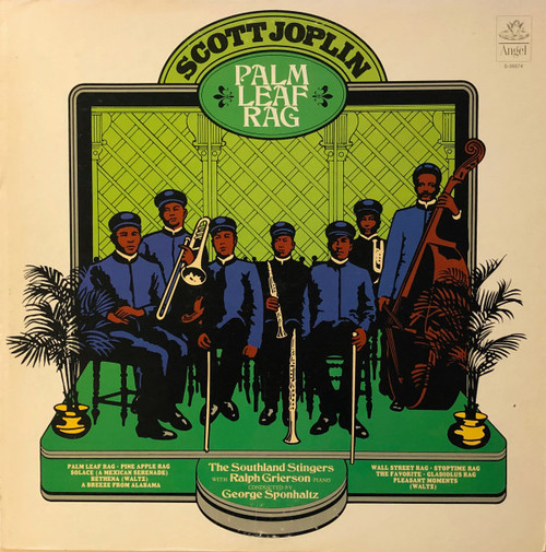 Scott Joplin : The Southland Stingers With Ralph Grierson, George Sponhaltz - Palm Leaf Rag - Angel Records - S-36074 - LP, Album 1042770919