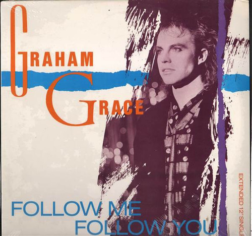 Graham Grace - Follow Me Follow You (12")