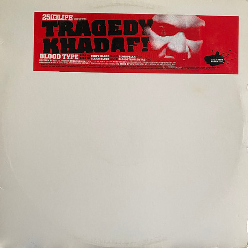 Tragedy Khadafi - Blood Type (12", Promo)