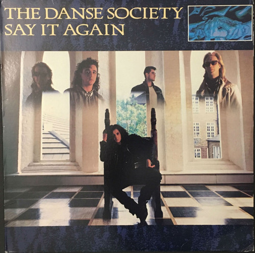 The Danse Society - Say It Again (12", Single)