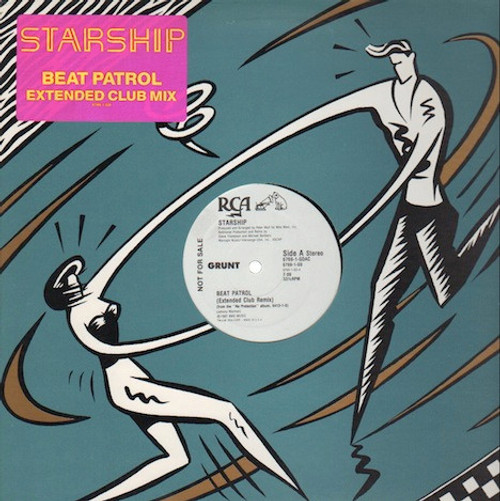 Starship (2) - Beat Patrol (Extended Club Mix) (12", Promo)