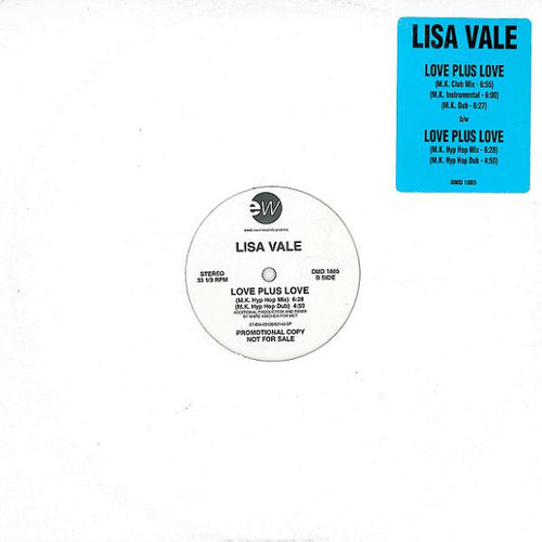 Lisa Vale - Love Plus Love (12", Promo)