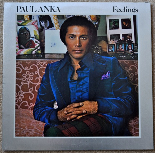 Paul Anka - Feelings - United Artists Records - UA-LA367-G - LP, Album, Ter 1043117007