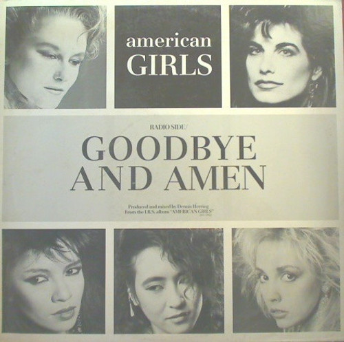 American Girls - Goodbye And Amen (12", Single, Promo)
