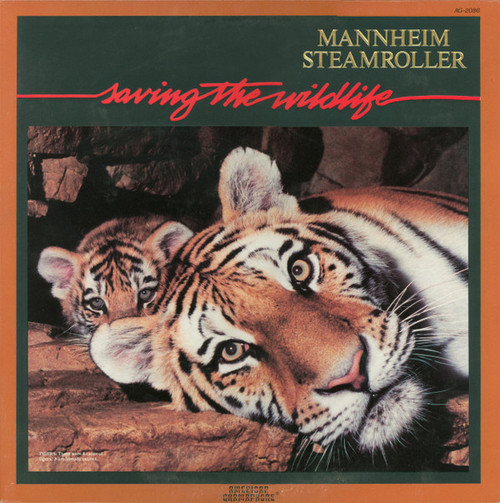 Mannheim Steamroller - Saving The Wildlife (LP, Album, Gat)