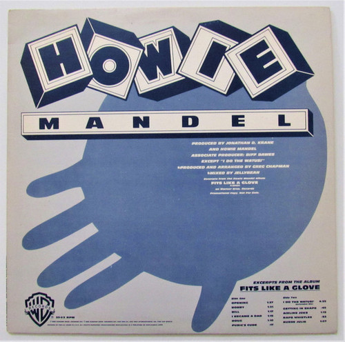 Howie Mandel - Excerpts From The Album "Fits Like A Glove" (12", Promo)
