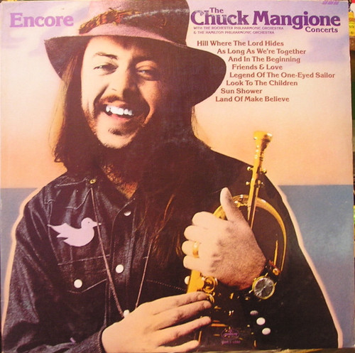Chuck Mangione - Encore - The Chuck Mangione Concerts (LP, Album, Comp)