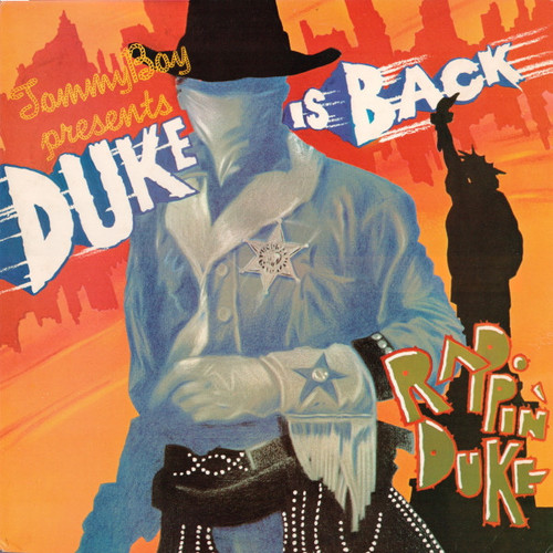 Rappin' Duke - Duke Is Back (12")