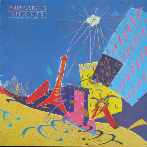 Rolling Stones* - Still Life (American Concert 1981) (LP, Album)