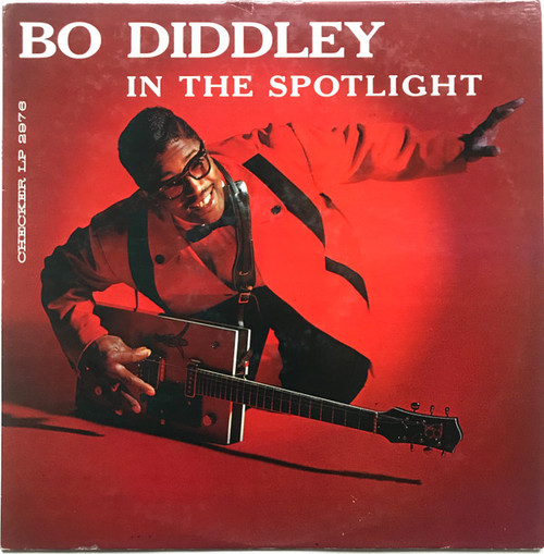 Bo Diddley - In The Spotlight (LP, Album)