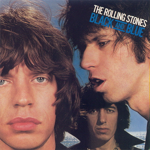 The Rolling Stones - Black And Blue (LP, Album)