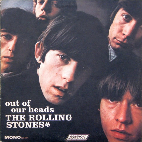 The Rolling Stones - Out Of Our Heads - London Records - PS 429