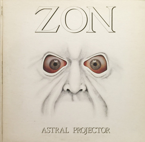 Zon (2) - Astral Projector (LP, Album, Blu)