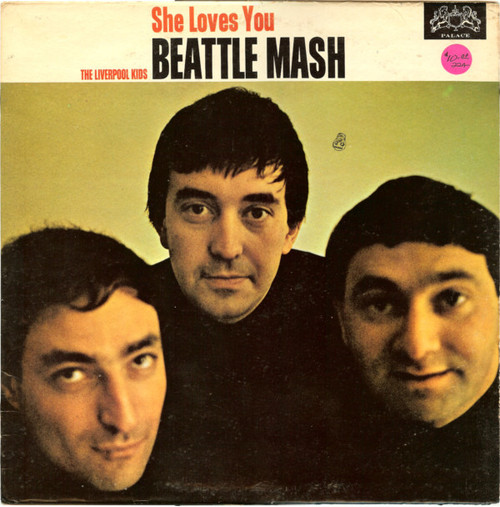 The Liverpool Kids - Beattle Mash (LP, Album, Mono)