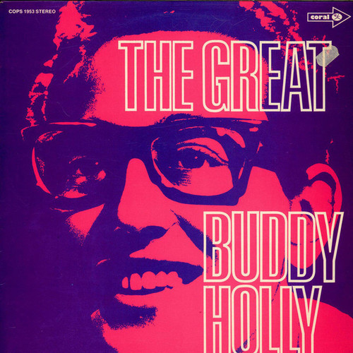 Buddy Holly - The Great Buddy Holly (LP, Album, RE)