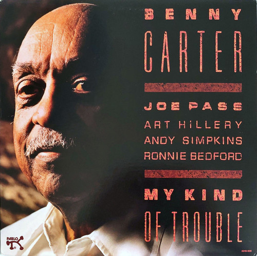 Benny Carter - My Kind Of Trouble (LP, Album)