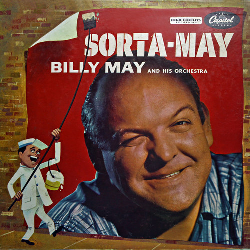 Billy May And His Orchestra - Sorta-May (LP, Album, Scr)